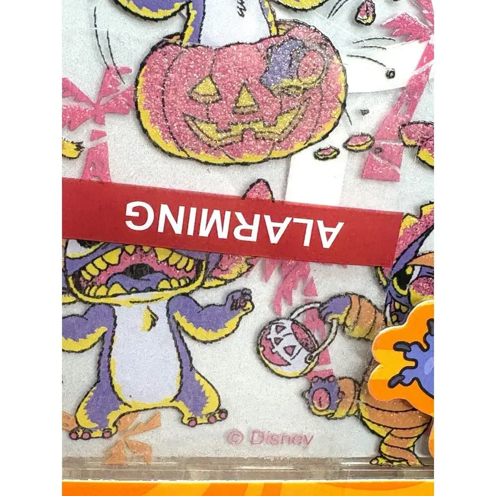 Disney Stitch Halloween iPhone 16 Pro Max Case Skinny Dip Glitter Mummy NIP